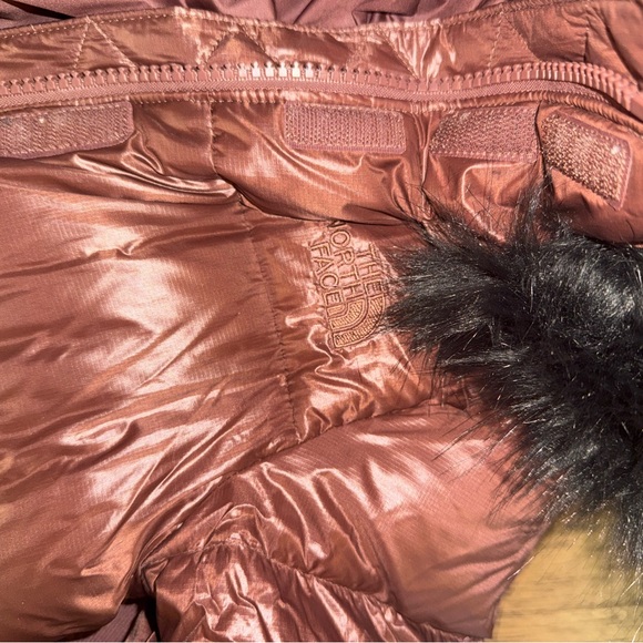 The North Face Chocolate Brown Jacket - Picture 6 of 7